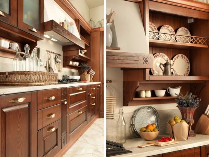 Archisio - Dario Poles - Progetto Industrial design cucine classiche