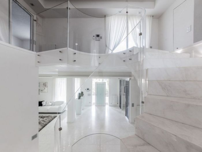 Archisio - Bruno Morelli - Progetto Villa a subbiano