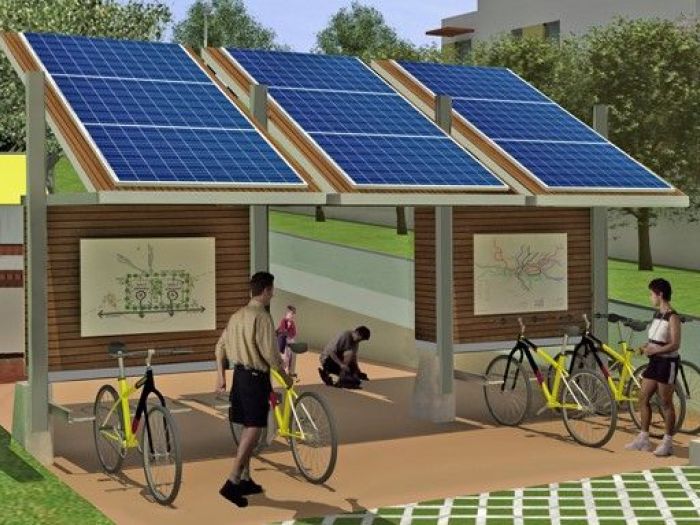 Archisio - Brau Battistelli Roccheggiani Architetti Associati - Progetto Le corti sostenibili