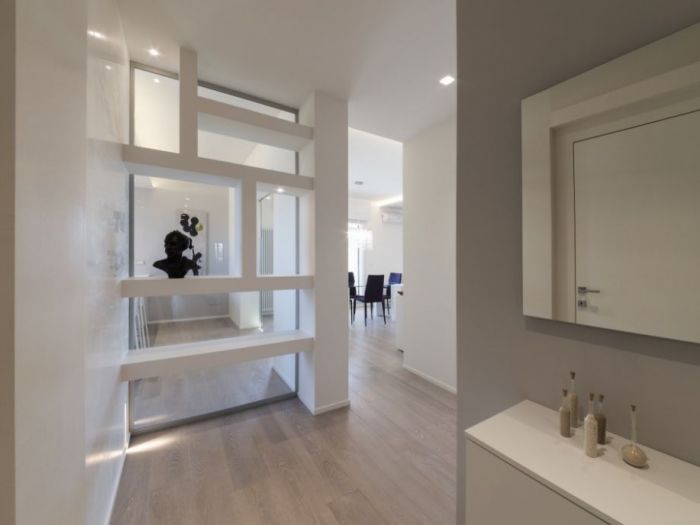 Archisio - Studio Interior Design Berti Daniela srl - Progetto Ristrutturazione attico chiavi in mano a bologna