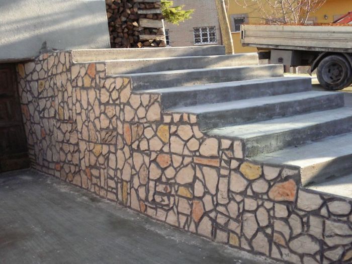 Archisio - Di Francesco Antonio Pavimenti Industriali - Progetto Muro stampato