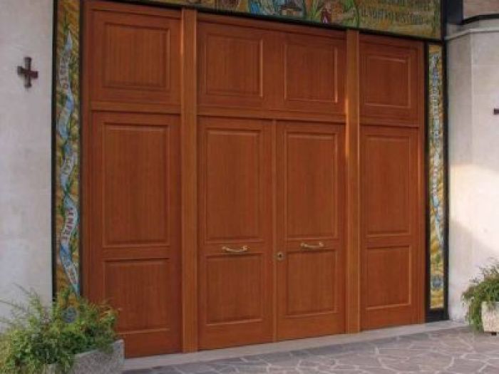 Archisio - Falegnameria Art-legno - Progetto Porte blindate