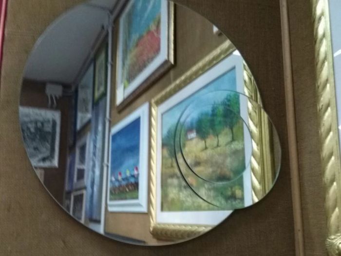 Archisio - Vetreria Mucci - Progetto Specchi lavorati a mano