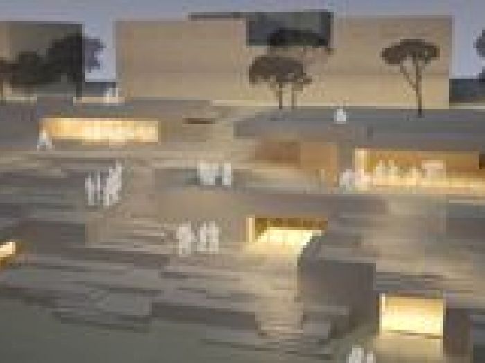 Archisio - Andrea Stipa - Progetto Concorso per la riqualificazione del lungomare cala gonone