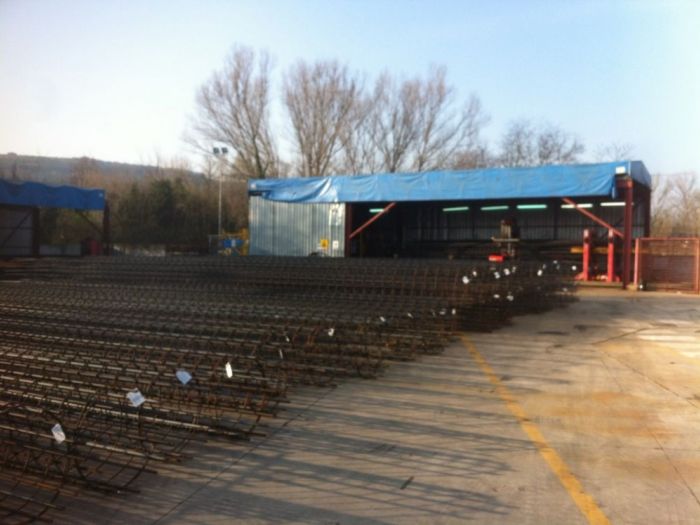 Archisio - Fercol Acciai - Progetto Pali da 9 cm a 150cm