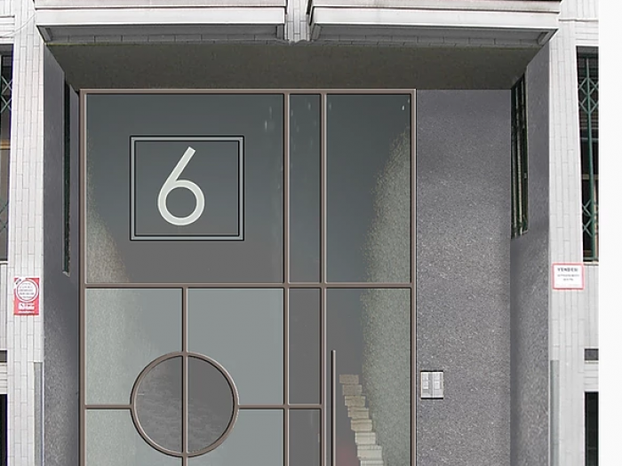 Archisio - Studio Patetta - Progetto Portone via razza