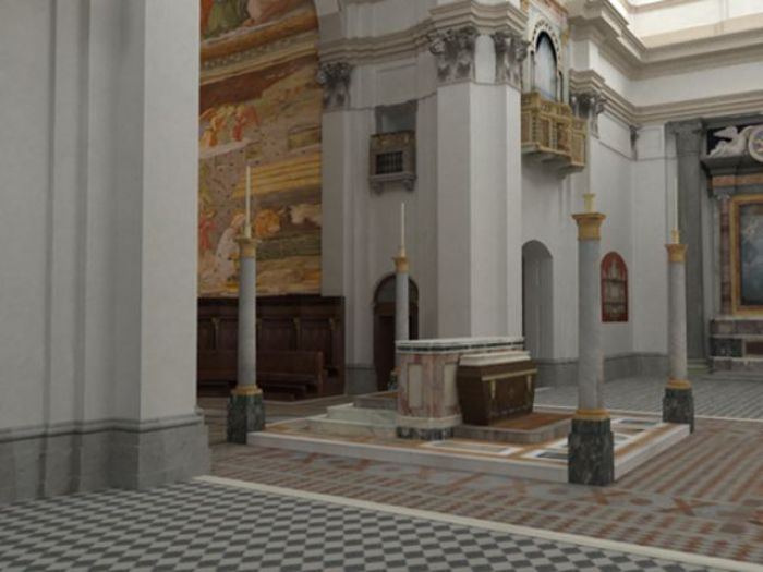 Archisio - Cooldesign - Progetto Duomo di spoleto