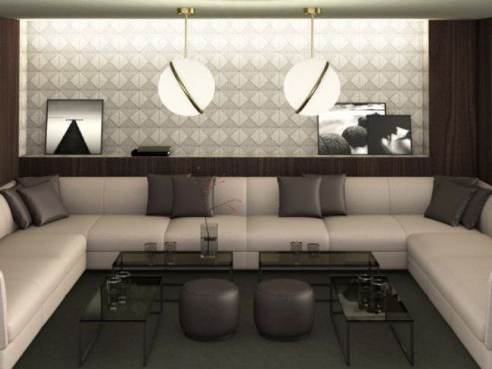 Archisio - Yu Hiraoka Design - Progetto Club interior