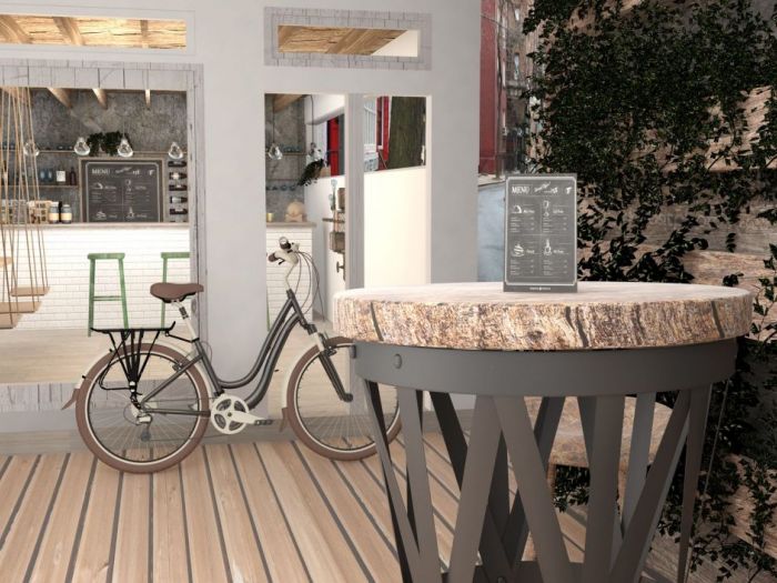 Archisio - Chiara Pinto - Progetto Bar - pub