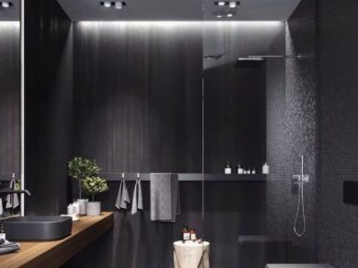 Archisio - Alexstrocchi - Progetto Arredo bagno