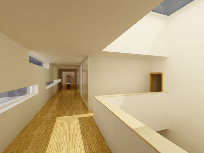 Archisio - Marco Mazzella - Progetto Concorso nuova sede comunale