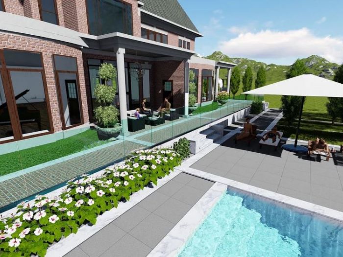 Archisio - Remo Bozza Landscape Architecture - Progetto Toronto garden 2