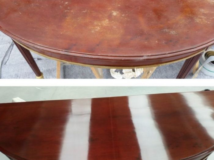 Archisio - Arte E Decoro Di Verga Egidio - Progetto Decorazioni prima e dopo