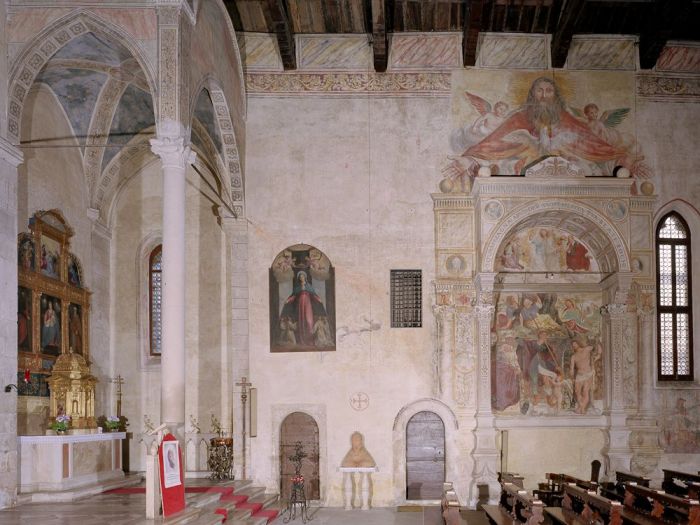 Archisio - Fabio Nassuato - Progetto Antica pieve di sandrea