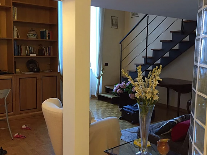 Archisio - Home Me - Progetto Re-style di un loft adibito a bb