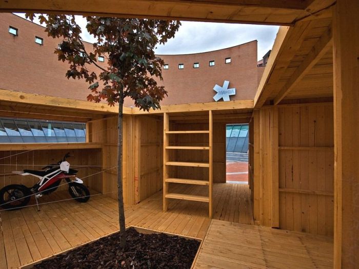 Archisio - Massimiliano Spadoni - Progetto Abitare minimo