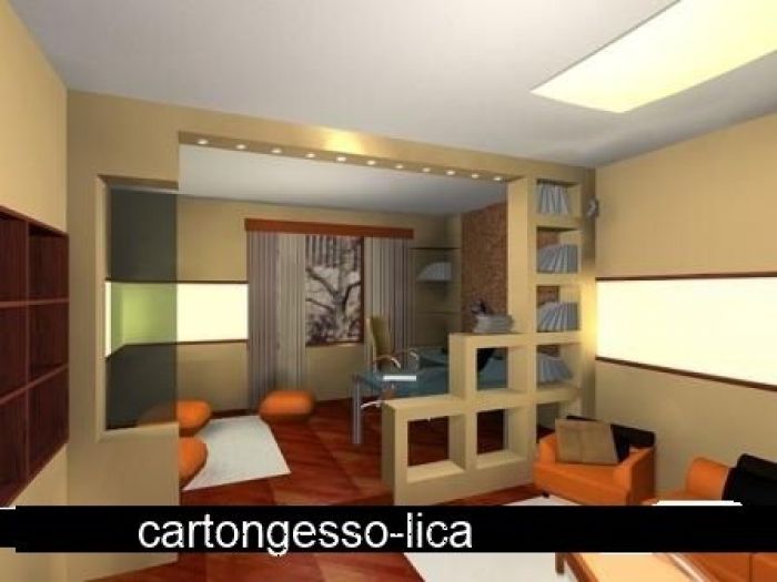 Archisio - Lycosu24 - Progetto Ristrutturazione e progettazione di soggiorni e camere da letto e studi