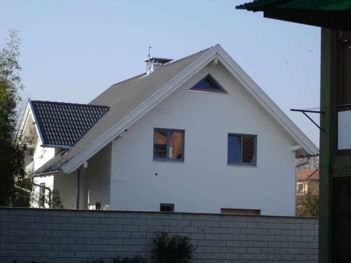 Archisio - Bclegno - Progetto Casa a telaio legno lamellare cert Fsc e pefc classe a4