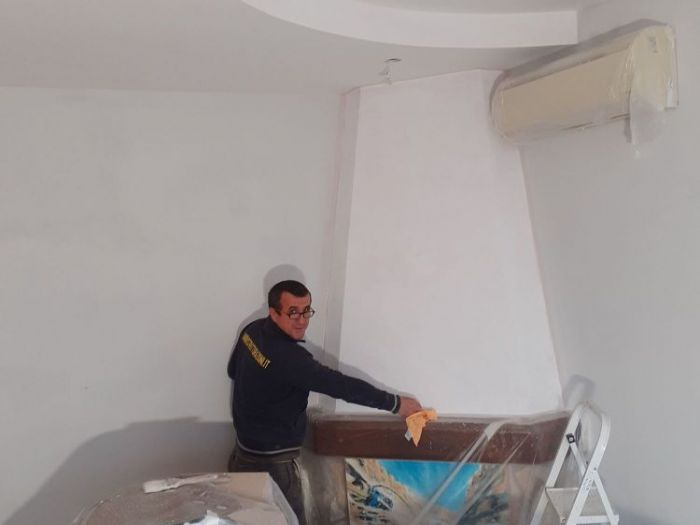 Archisio - Mani Srl Ristrutturazini - Progetto Decorativo pietra zen roma zona axa casalpalocco