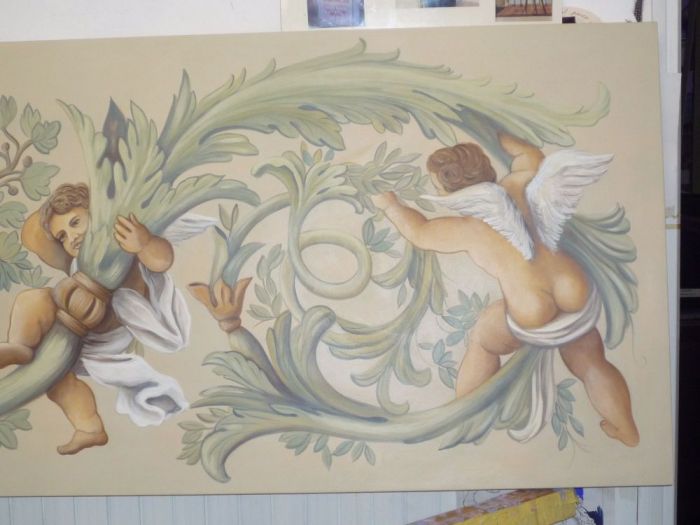 Archisio - Elisabetta Maestripieri - Progetto Pannello decorativo