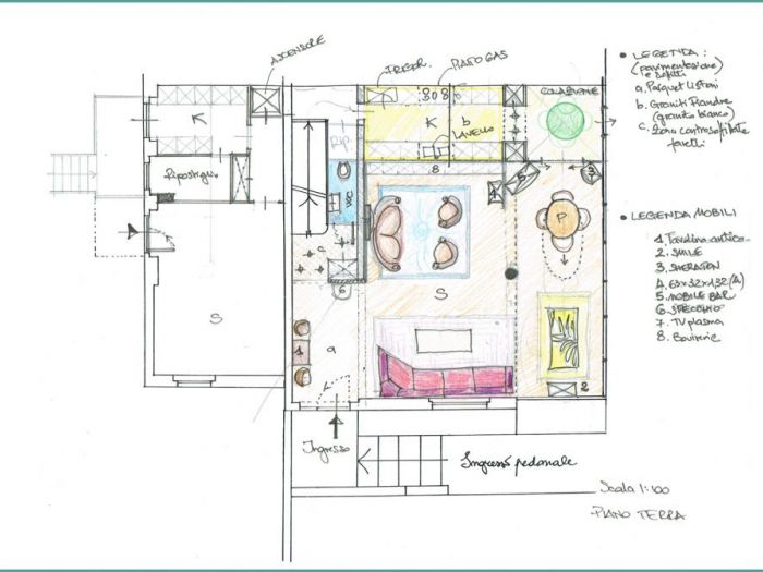 Archisio - Annalisa Ciarcelluti - Progetto Villa su tre piani