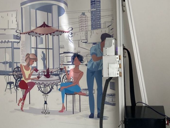 Archisio - Copygraf Sas - Progetto Stampa su muro