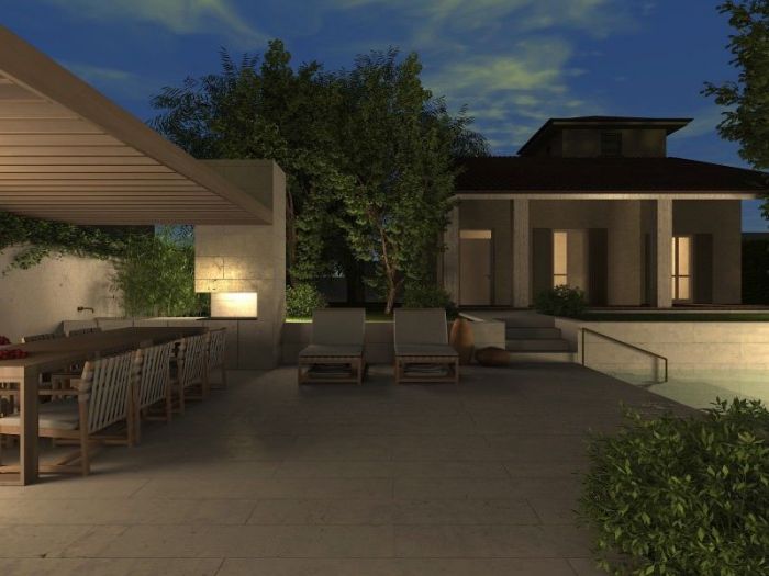 Archisio - Andrea Baselli Riccardo Belinci Sara Magnone - Progetto Piscina t