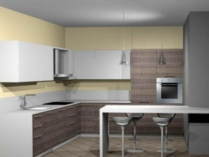 Archisio - Ristrutturazione Casa Roma - Progetto Opere murarie