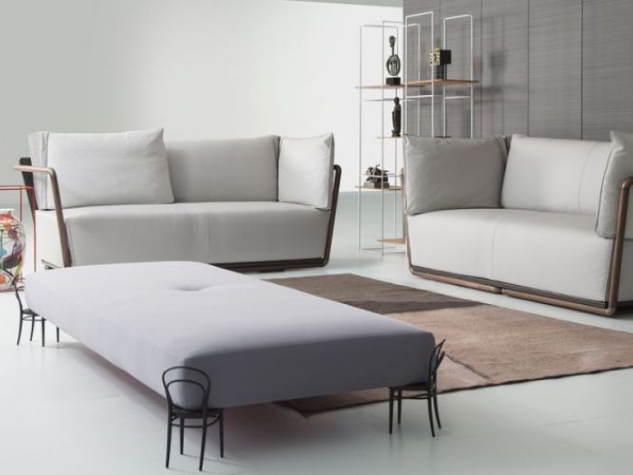 Archisio - Caf Meticcio Studio Dedign - Progetto Divano blu per adele-c