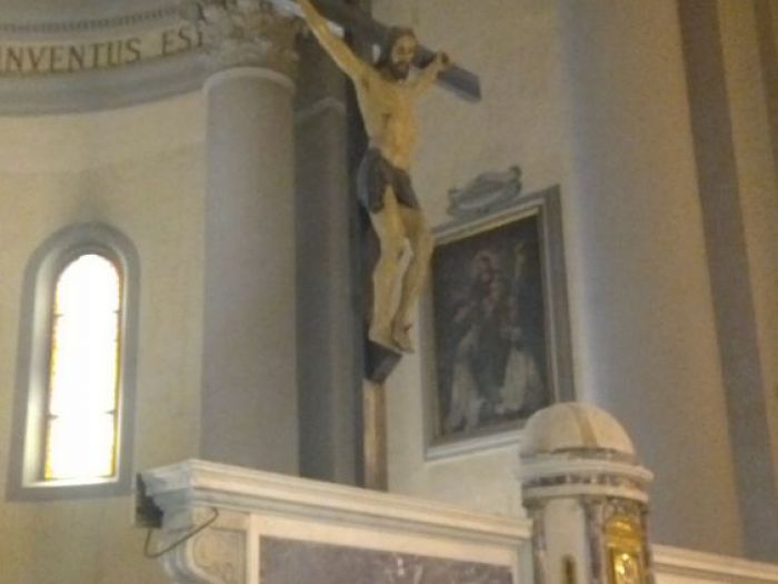 Archisio - Mirta Cappelli - Progetto Restauro chiesa s Stefano in lamporecchio