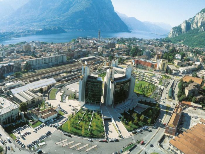 Archisio - Colombo Costruzioni - Progetto Centro meridiana Lecco