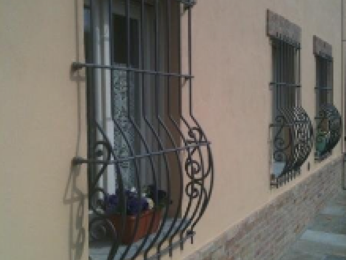 Archisio - Bp Il Fabbro - Progetto Grate fisse grate mobili