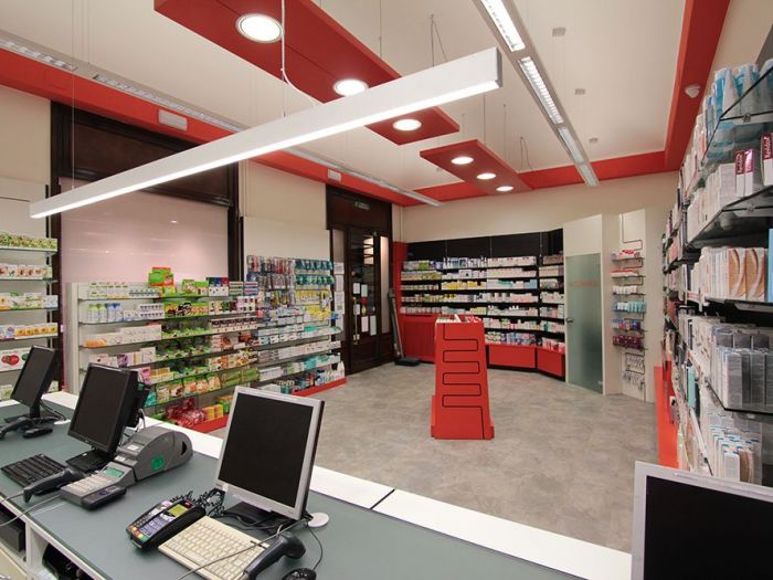 Archisio - Massimo De Salvia - Progetto Farmacia pstt