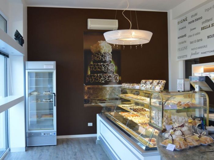 Archisio - Orietta Vigan - Progetto Relooker pasticceria