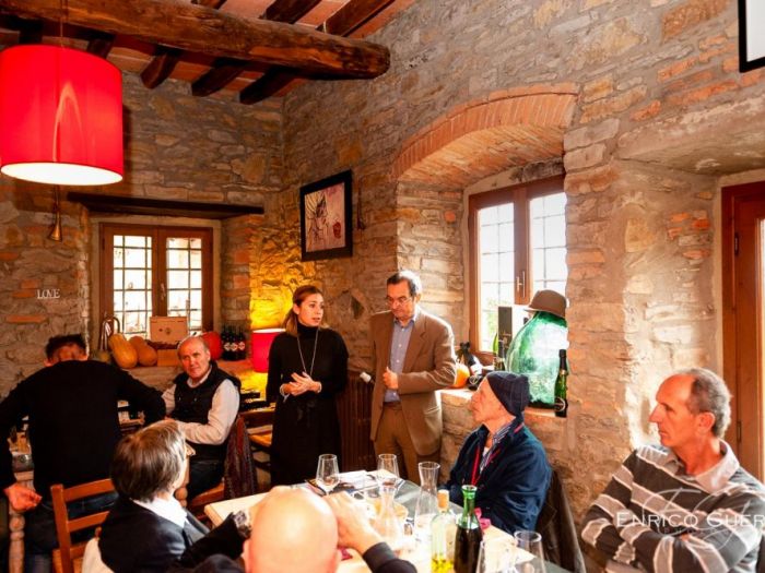 Archisio - Enrico Guerri Photography - Progetto Ristorante colognolo - rufina firenze