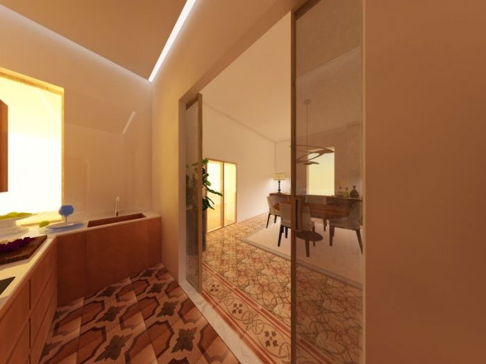 Archisio - Interior Design - Progetto Appartamento san niccol