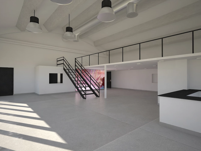 Archisio - Studio Pastore Architettura - Progetto Progetto ristrutturazione capannone ex factory