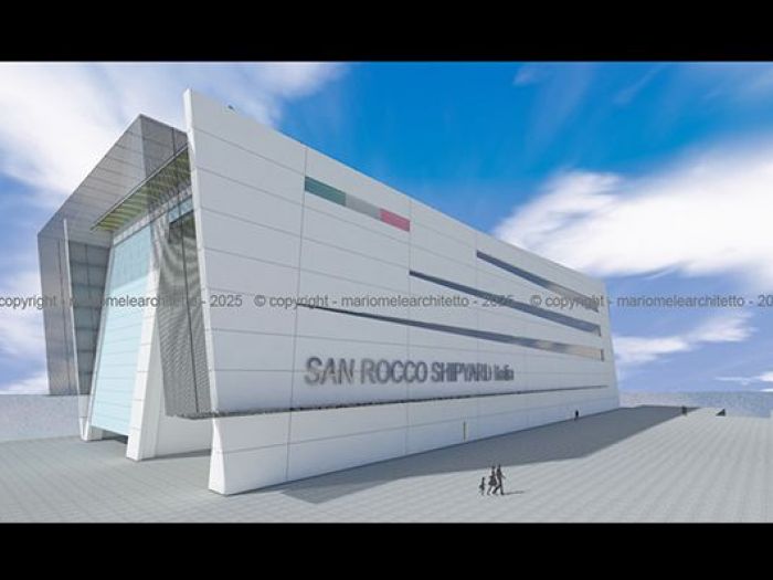 Archisio - Mario Mele - Progetto San rocco shipyard - 2025