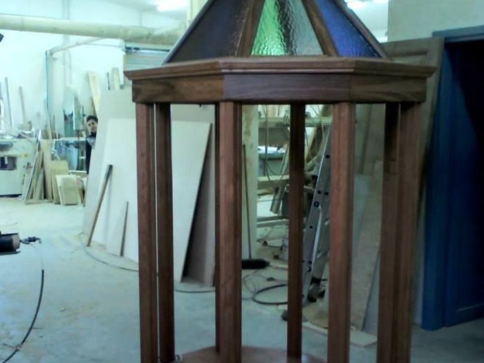 Archisio - Falegnameria Sardano Demurtas - Progetto Cocchio commissionato dal comitato st Andreapatrono di tortoli