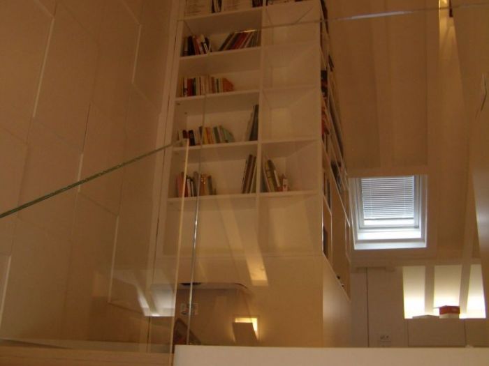 Archisio - Giorgio Mauro - Progetto Ristrutturazione attico con mansarda