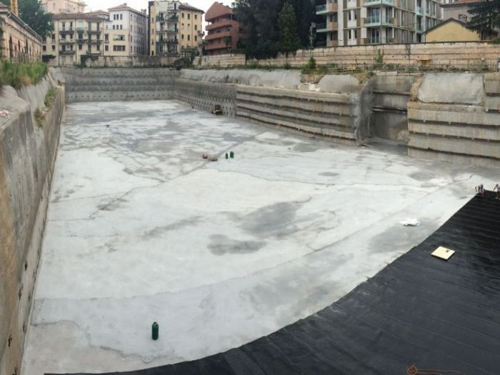 Archisio - Protego srl - Progetto Parcheggio multipiano