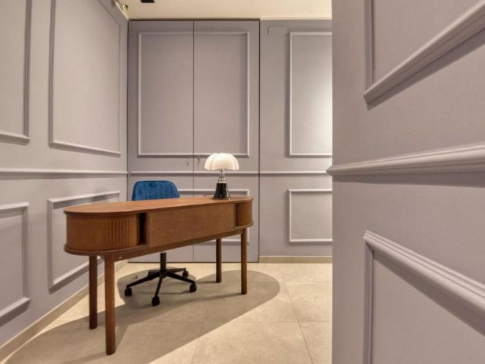 Archisio - Gianluca Chiocca Design - Progetto Trasformazione appartamento 130 mq in 3 bedbreakfast - milano