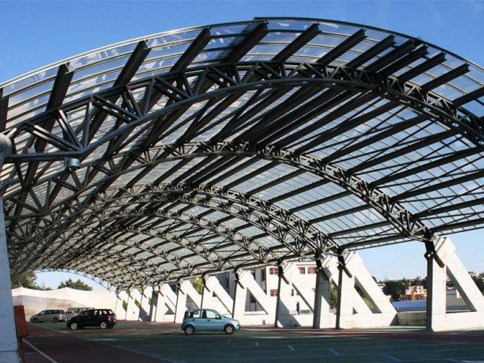 Archisio - Ergon - Progetto Parcheggio multipiano nel centro direzionale di matera