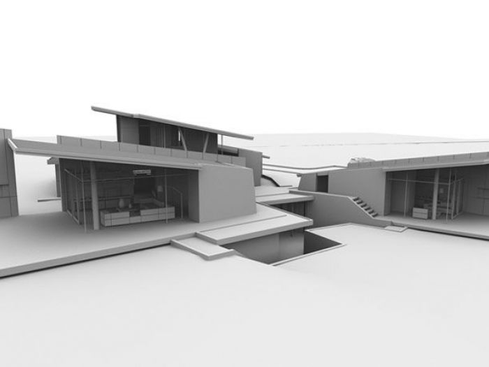 Archisio - Torrisi Procopio Architetti - Progetto Private house latina 2010