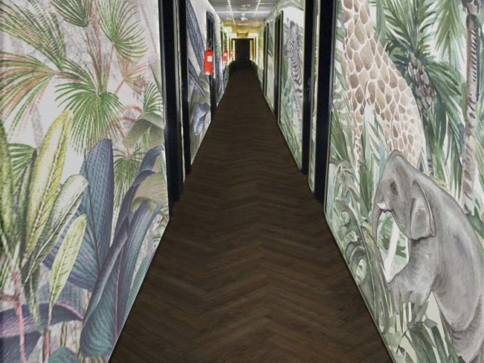 Archisio - Claudia Fardin - Progetto Jungle style