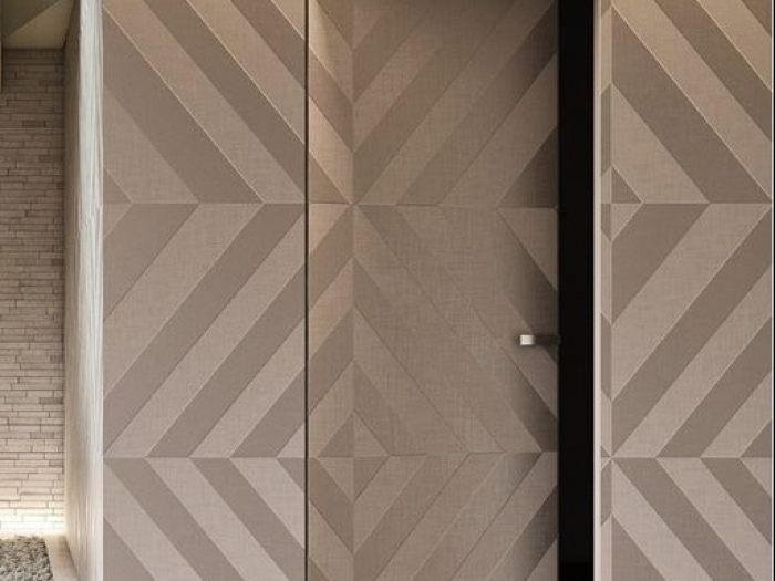 Archisio - Infissi Curatolo - Progetto Produzione artigianale di porte in legno