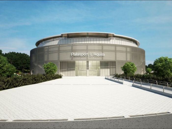 Archisio - Fortunarchitetti - Progetto Palasport laquila