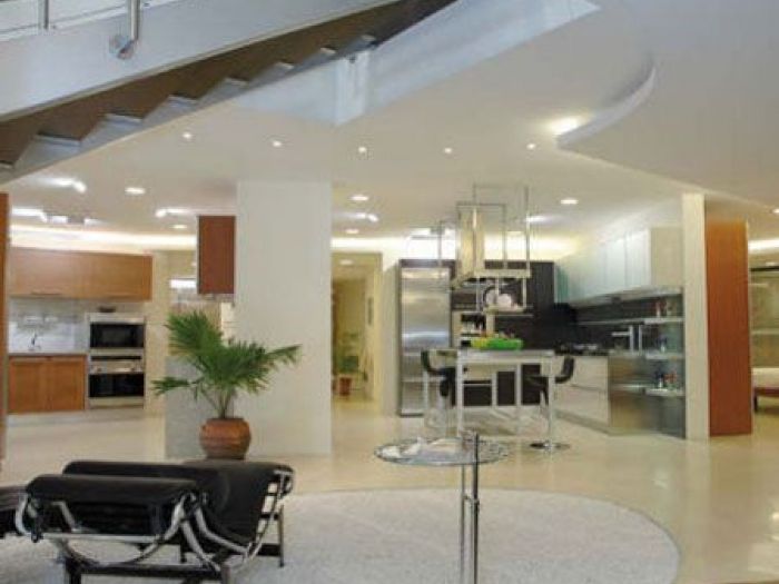 Archisio - New Area Design - Progetto Atelier casa caracas