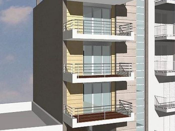 Archisio - Studio Bugna - Progetto Edificio per abitazioni