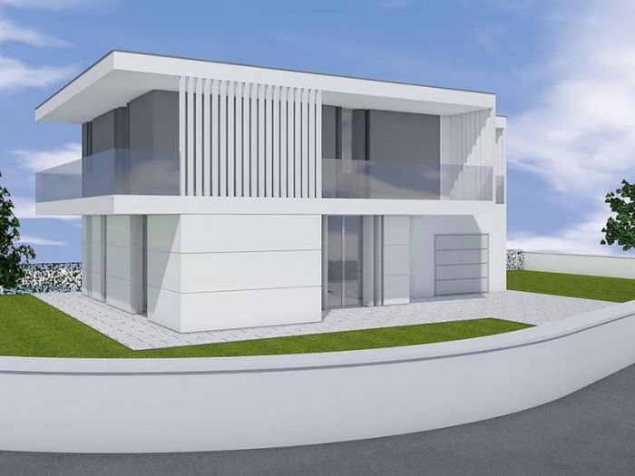 Archisio - Valeria Arena - Progetto Residenza bifamiliare